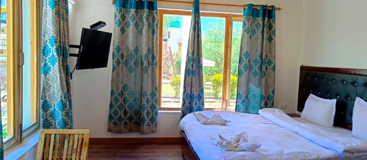 Ladakh Kingdom, Leh Hotell Exteriör bild