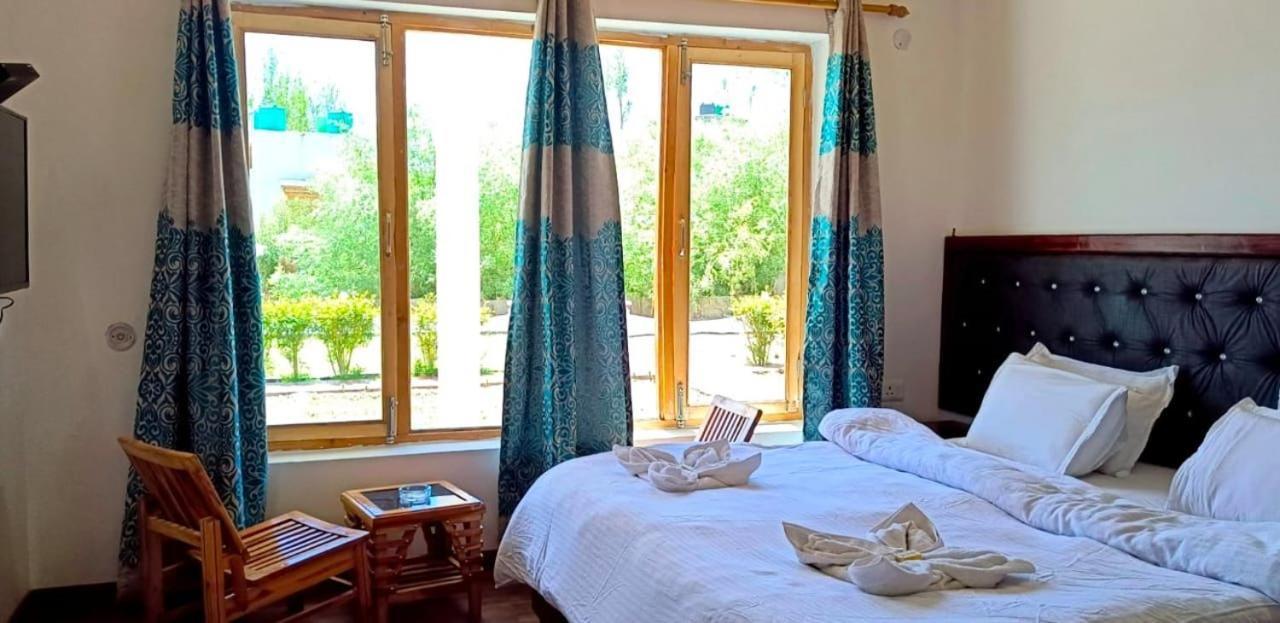 Ladakh Kingdom, Leh Hotell Exteriör bild