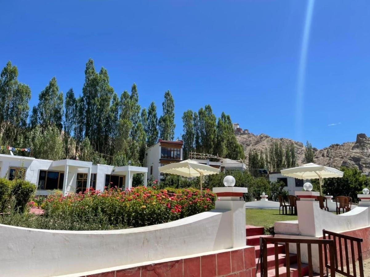 Ladakh Kingdom, Leh Hotell Exteriör bild